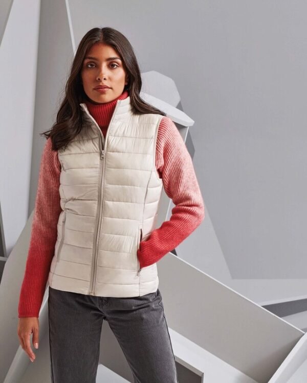 2786 TS031F Ladies Terrain Padded Gilet