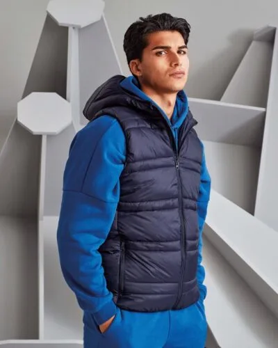 2786 2786 TS039 Latitude Hooded Bodywarmer — Custom Embroidery Available | Xceluk