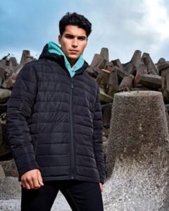 2786 TS043 Delmont Recycled Padded Jacket