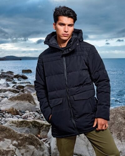 2786 TS044 Obsidian Padded Jacket