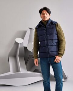 2786 TS046 Bryher Recycled Bodywarmer
