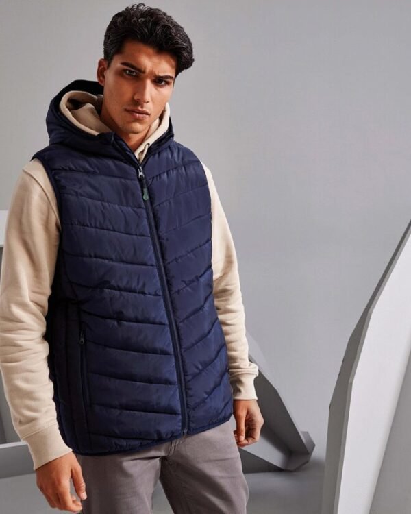2786 TS047 Taurus Recycled Padded Bodywarmer