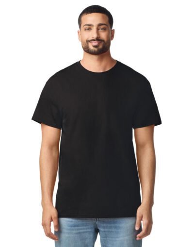 Gildan 30NLB0 Light Cotton Adult No Label T-Shirt