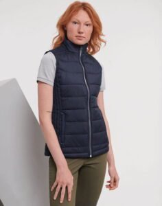 Russell Athletic LADIES NANO BODYWARMER