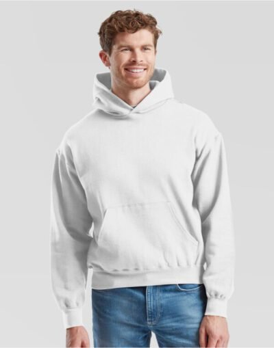 Fruit Of The Loom 62278 Supercotton Hooded Sweat