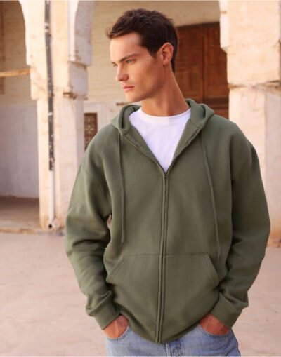 Fruit Of The Loom 62286 Premium Hooded Sweat Jacket
