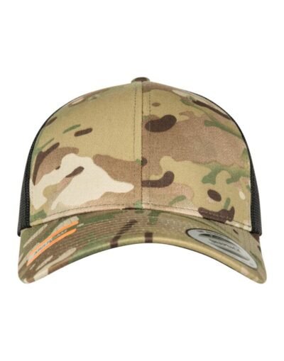 Flexfit 6606MC Retro Trucker Multicam