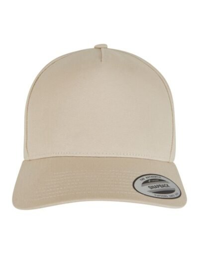Flexfit 7707 5 Panel Curved Classic Snapback