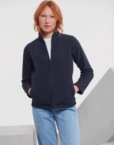 Russell Athletic LADIES FULL ZIP OUTDOOR FLEECE