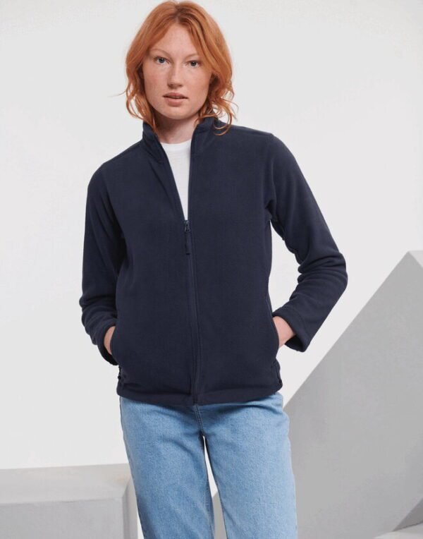 Russell Athletic LADIES FULL ZIP OUTDOOR FLEECE