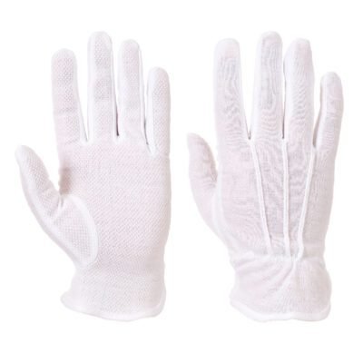 Portwest Liner 24 PVC Microdot Glove — Custom Embroidery Available