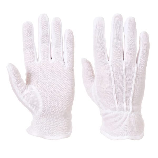 Portwest Liner 24 PVC Microdot Glove — Custom Embroidery Available