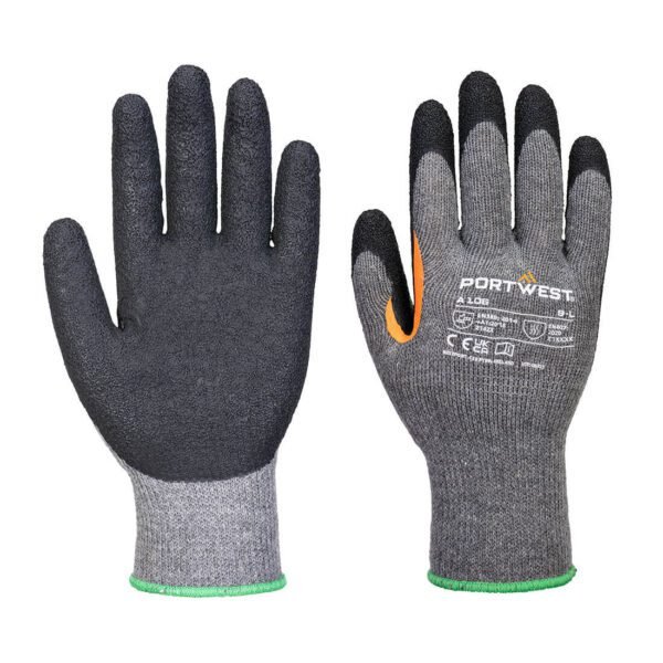 Portwest Grip 10 Latex Reinforced Thumb Glove (Pk 12) — Custom Embroidery Available