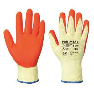 Portwest Grip 10 Latex Crinkle Retail Glove