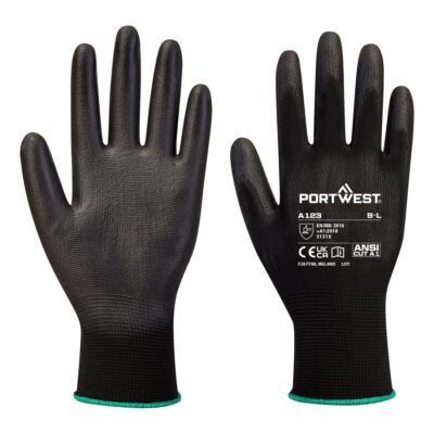 Portwest Grip 13 PU Latex Free Glove (144 pairs) — Custom Embroidery Available