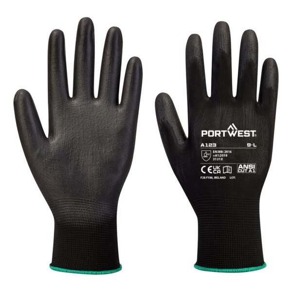 Portwest Grip 13 PU Latex Free Glove (144 pairs) — Custom Embroidery Available