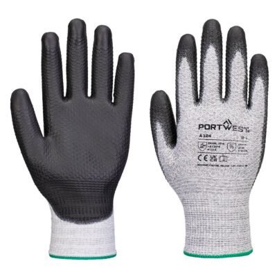 Portwest Grip 13 PU Diamond Knit Glove (Pk12) — Custom Embroidery Available