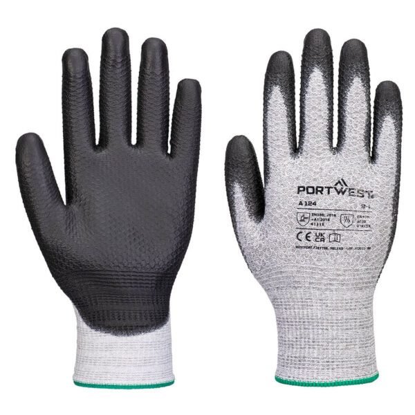 Portwest Grip 13 PU Diamond Knit Glove (Pk12) — Custom Embroidery Available