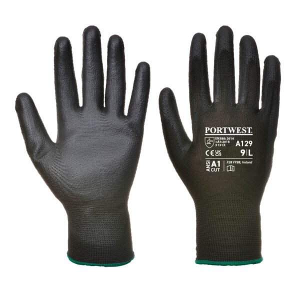 Portwest PU Palm Glove - Carton (480 Pairs) — Custom Embroidery Available
