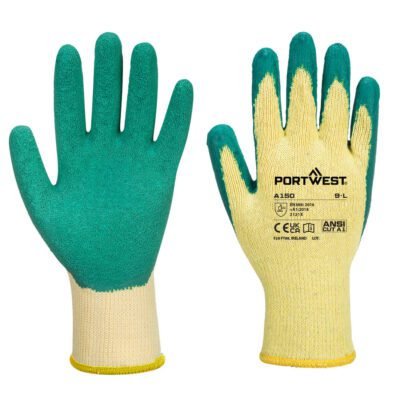 Portwest Grip 10 Latex Economy Glove — Custom Embroidery Available
