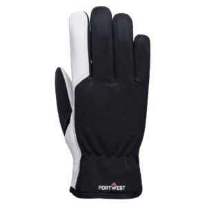 Portwest Mechanic 120 Leather Palm Lined Glove