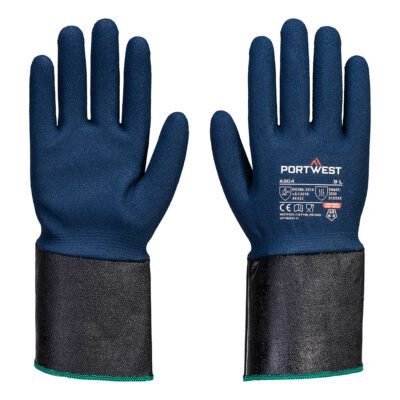 Portwest Grip C13 Nitrile Foam Extend Cuff Glove — Custom Embroidery Available