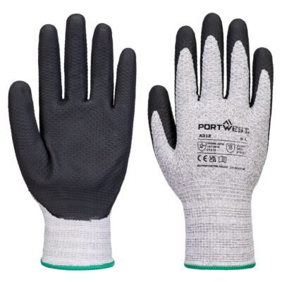 Portwest Grip 13 Nitrile Diamond Knit Glove (Pk12) — Custom Embroidery Available