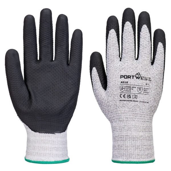 Portwest Grip 13 Nitrile Diamond Knit Glove (Pk12) — Custom Embroidery Available