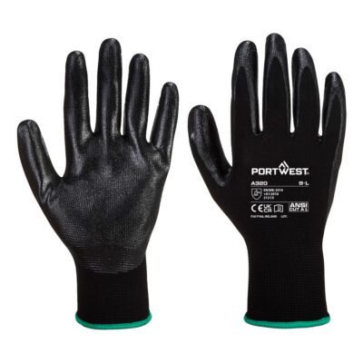 Portwest Grip 13 Nitrile Foam Glove — Custom Embroidery Available