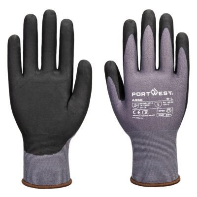 Portwest ESD 15 Nitrile Essential Glove (Pk12) — Custom Embroidery Available
