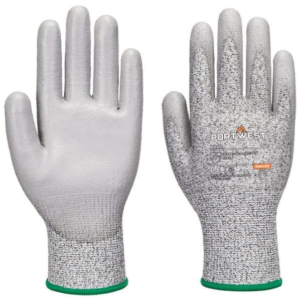 Portwest Cut B13 PU Glove — Custom Embroidery Available