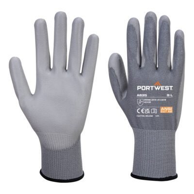 Portwest Cut B13 PU Economy Glove — Custom Embroidery Available