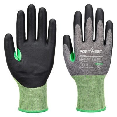 Portwest CS Cut C18 Nitrile Glove — Custom Embroidery Available
