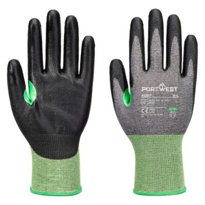Portwest CS Cut C18 PU Glove — Custom Embroidery Available