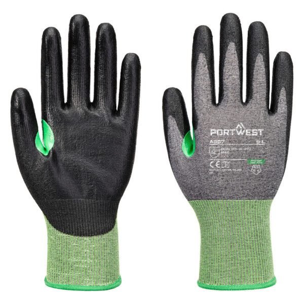 Portwest CS Cut C18 PU Glove — Custom Embroidery Available
