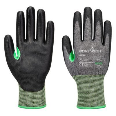 Portwest CS Cut C15 PU Glove — Custom Embroidery Available