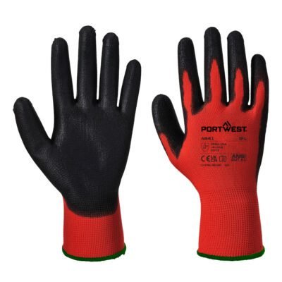 Portwest Grip 13 PU Glove — Custom Embroidery Available