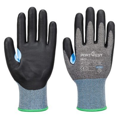 Portwest CS Cut D15 Nitrile Glove — Custom Embroidery Available
