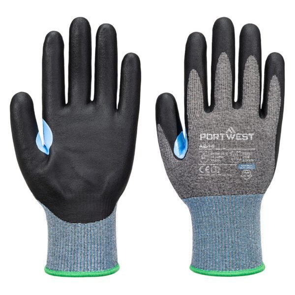 Portwest CS Cut D15 Nitrile Glove — Custom Embroidery Available