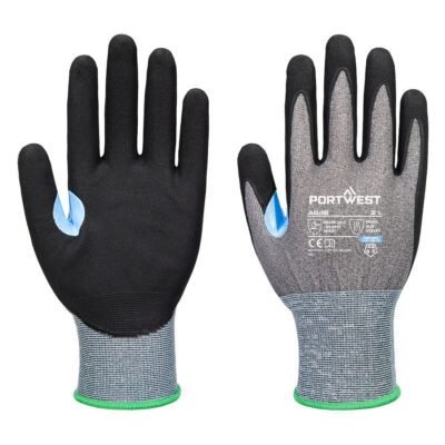 Portwest CS Cut D21 Nitrile Glove — Custom Embroidery Available