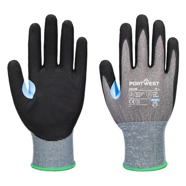 Portwest CS Cut D21 Nitrile Glove — Custom Embroidery Available