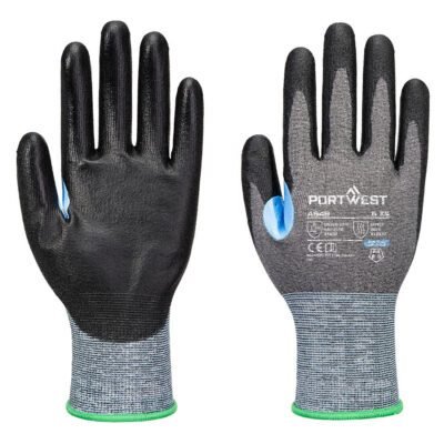 Portwest CS Cut D21 PU Glove — Custom Embroidery Available