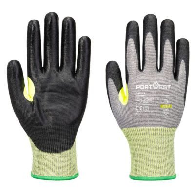 Portwest CS Cut E15 PU Glove — Custom Embroidery Available