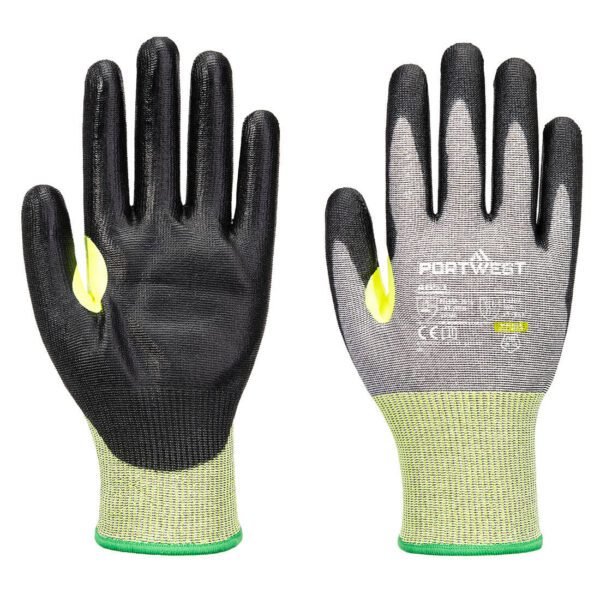 Portwest CS Cut E15 PU Glove — Custom Embroidery Available