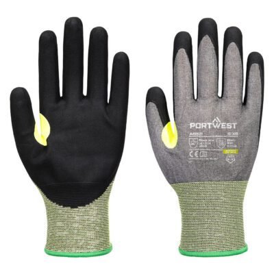 Portwest CS Cut E21 Nitrile Glove — Custom Embroidery Available