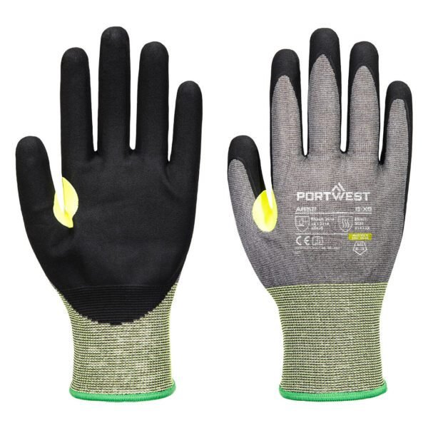 Portwest CS Cut E21 Nitrile Glove — Custom Embroidery Available