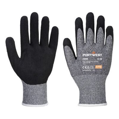 Portwest Cut E13 Nitrile Glove — Custom Embroidery Available