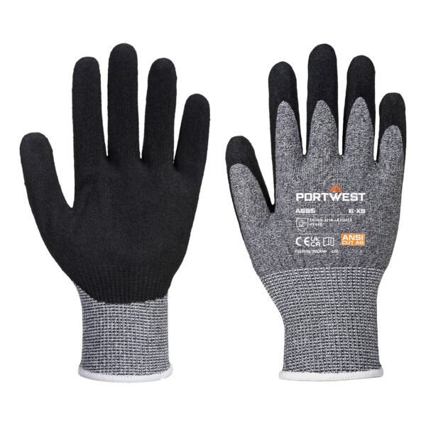 Portwest Cut E13 Nitrile Glove — Custom Embroidery Available