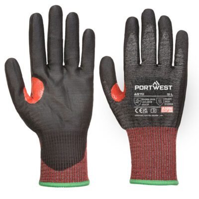 Portwest CS Cut F13 PU Glove — Custom Embroidery Available