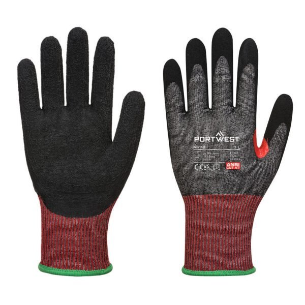 Portwest CS Cut F13 Nitrile Glove — Custom Embroidery Available